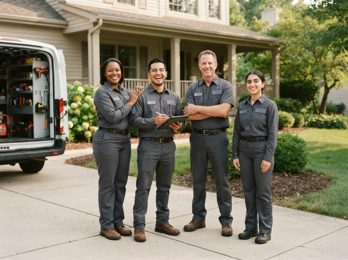 Licensed pest control technician near Smithburg, WV
